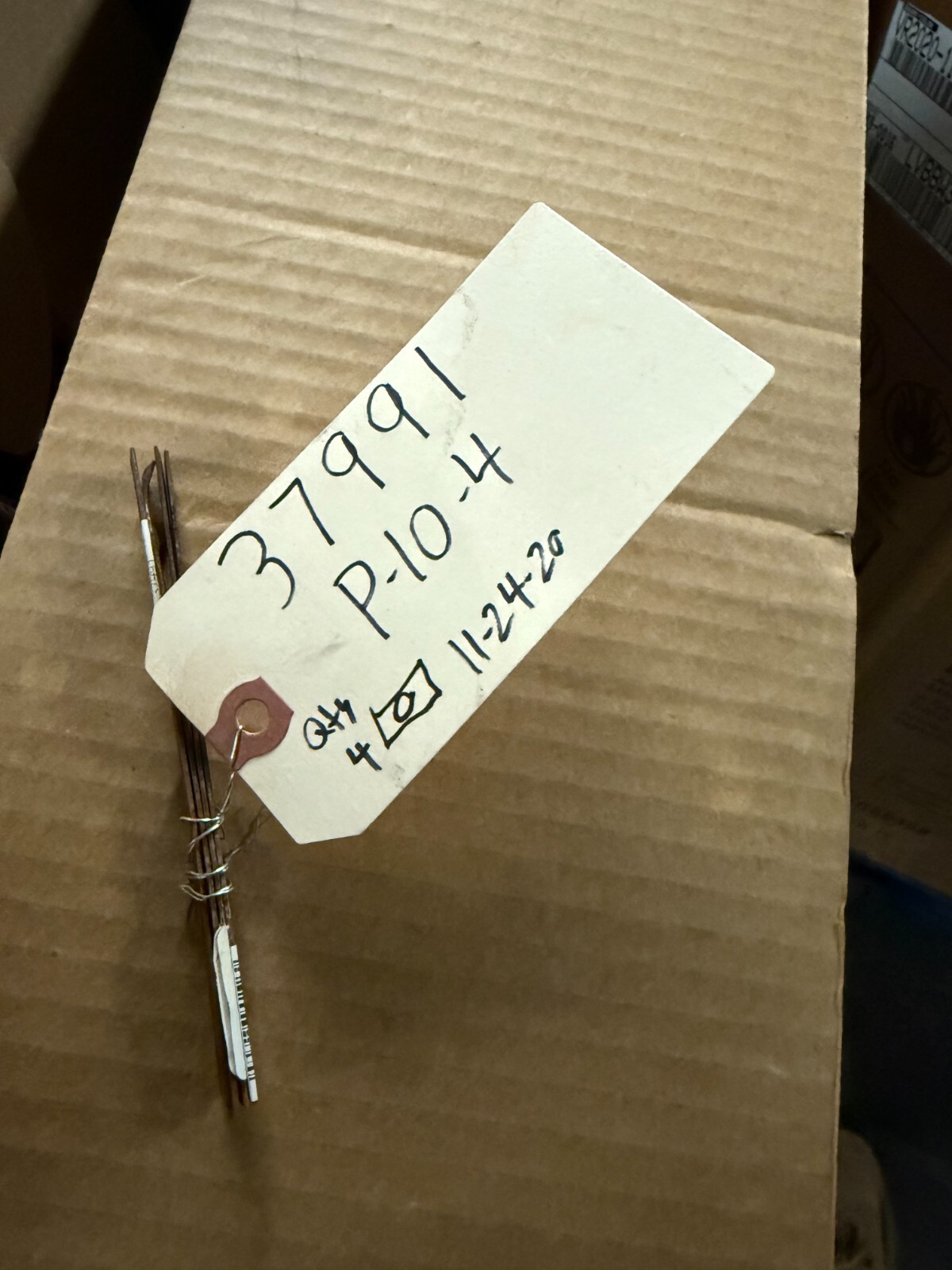 PT #22-08471-001 REF #6640 COIL SUPPORT F/ROBBINS & MEYERS TOTE HO IST -SURPLUS-