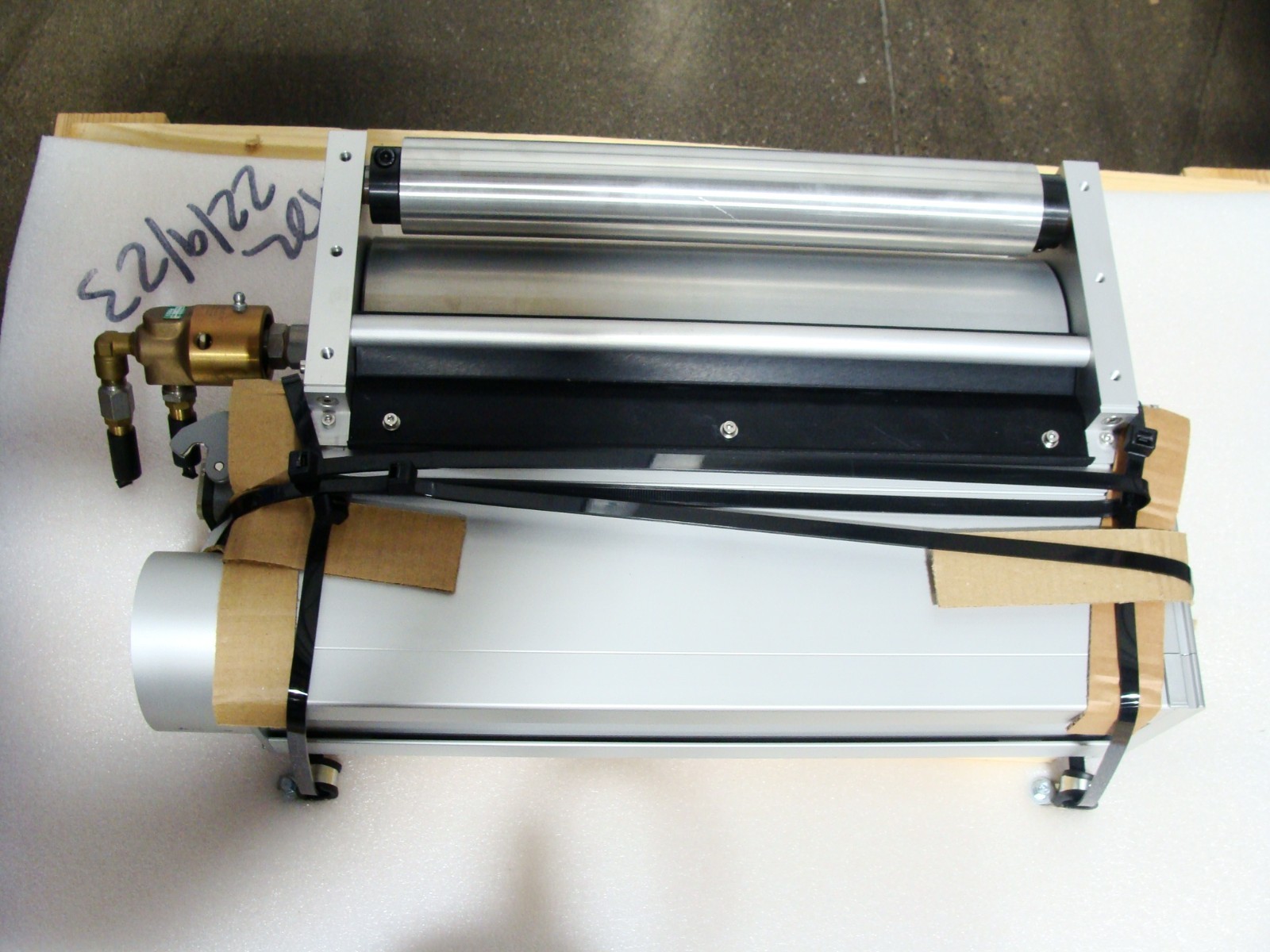 New GEW Rhino / RLT Engineering UV Curing System For Printing & Coating W/ E2C