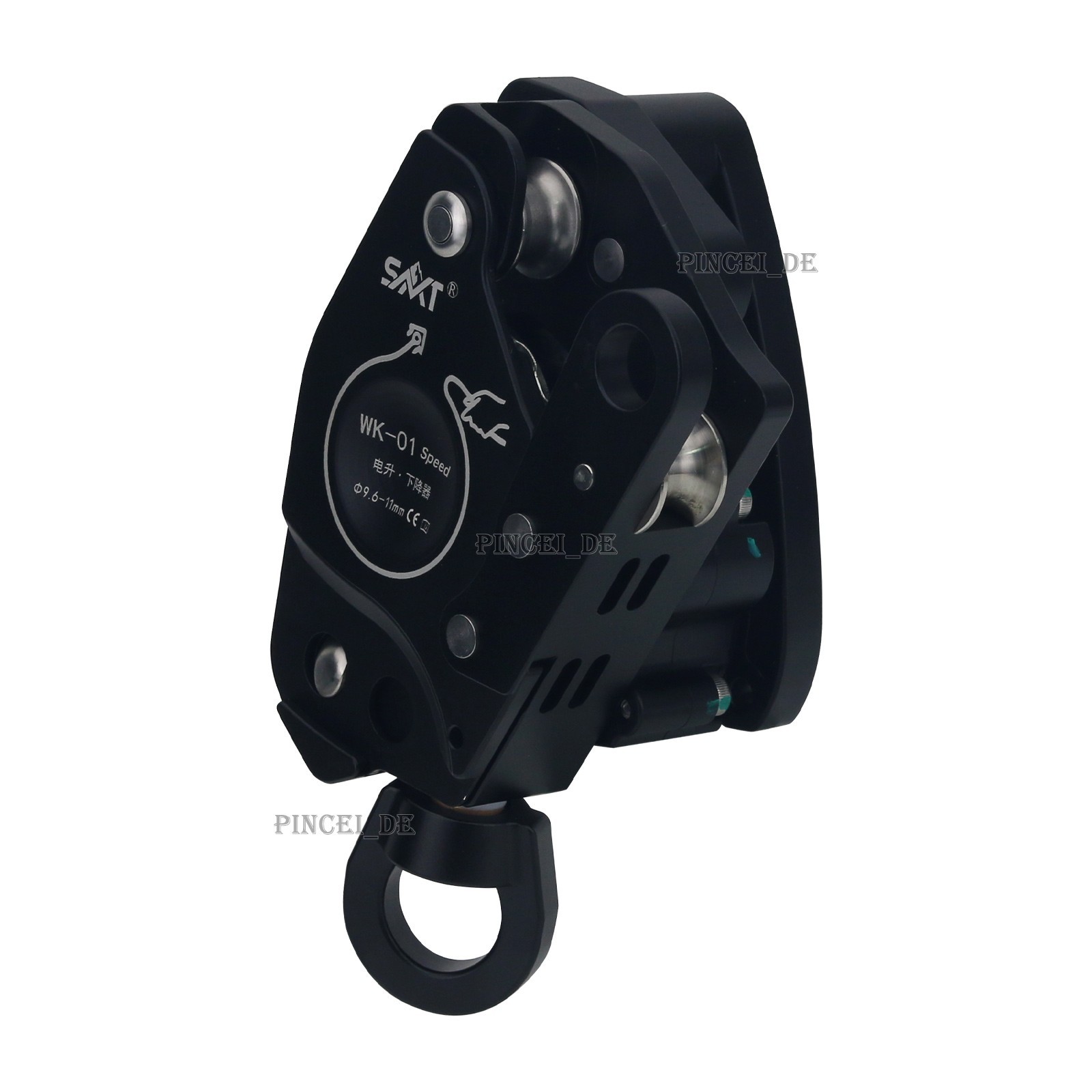 WK-01 SPEED Electric Ascender Descent Control Device Lift Retarder 150KG