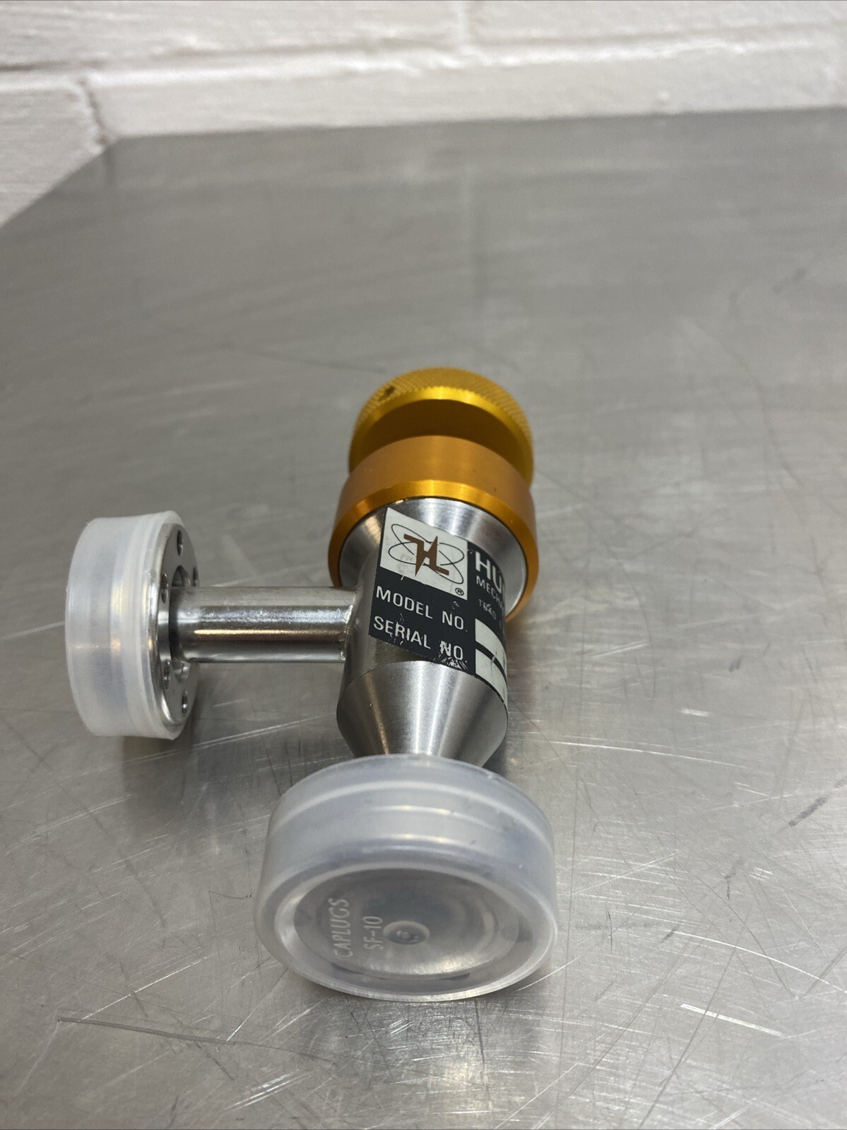 HUNTINGTON ANGLE MANUAL VACUUM VALVE EV-050