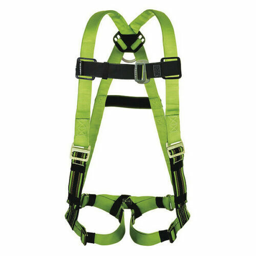 NEW HONEYWELL MILLER, P950/UGN Full Body Harness, Universal, 400 lb, Green