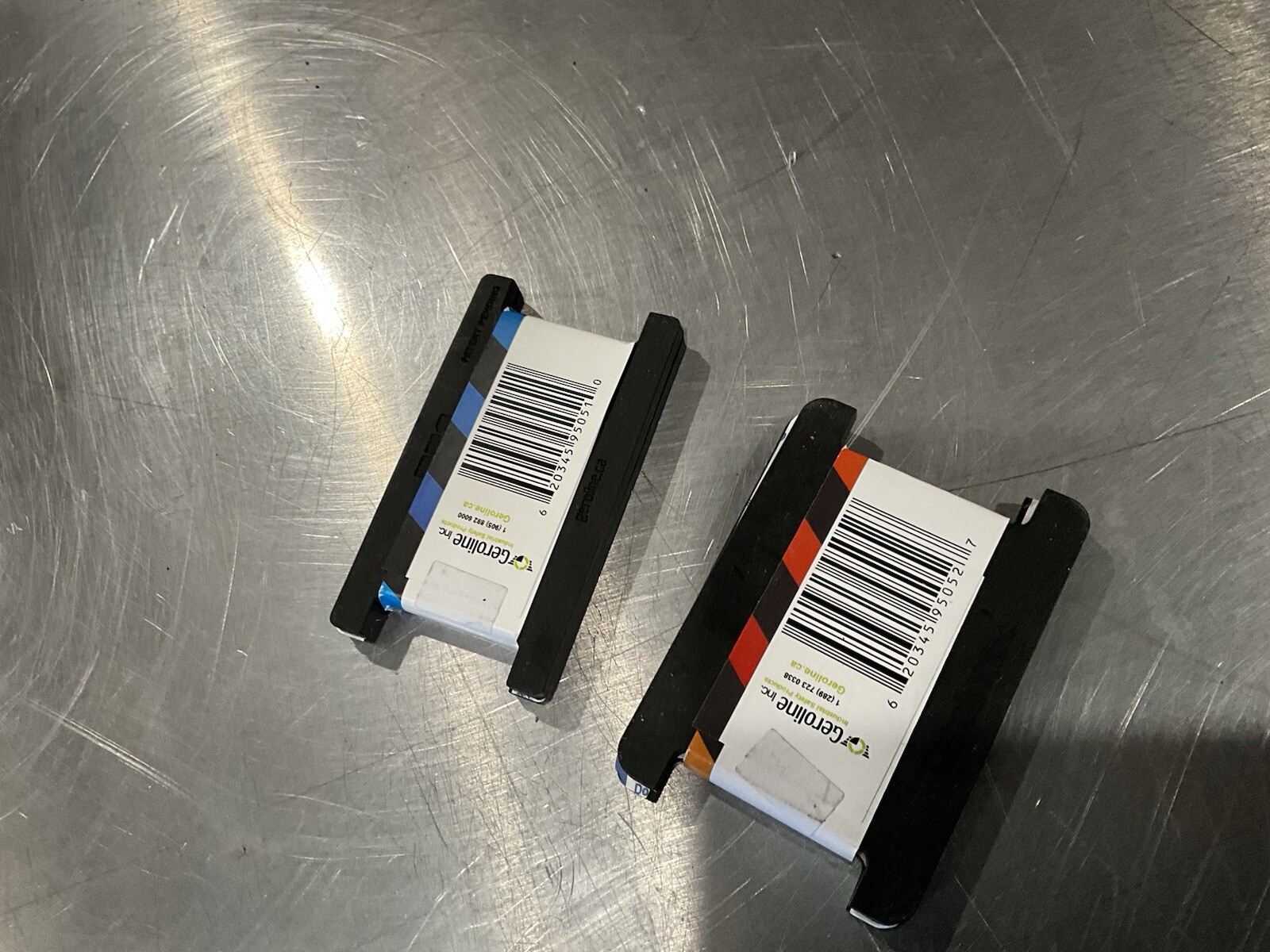 K1 SERIES Lot Of 2, Spacer / Shim Ice Cleat Low Profile & Reg K1SPC & K1SPC-LOW