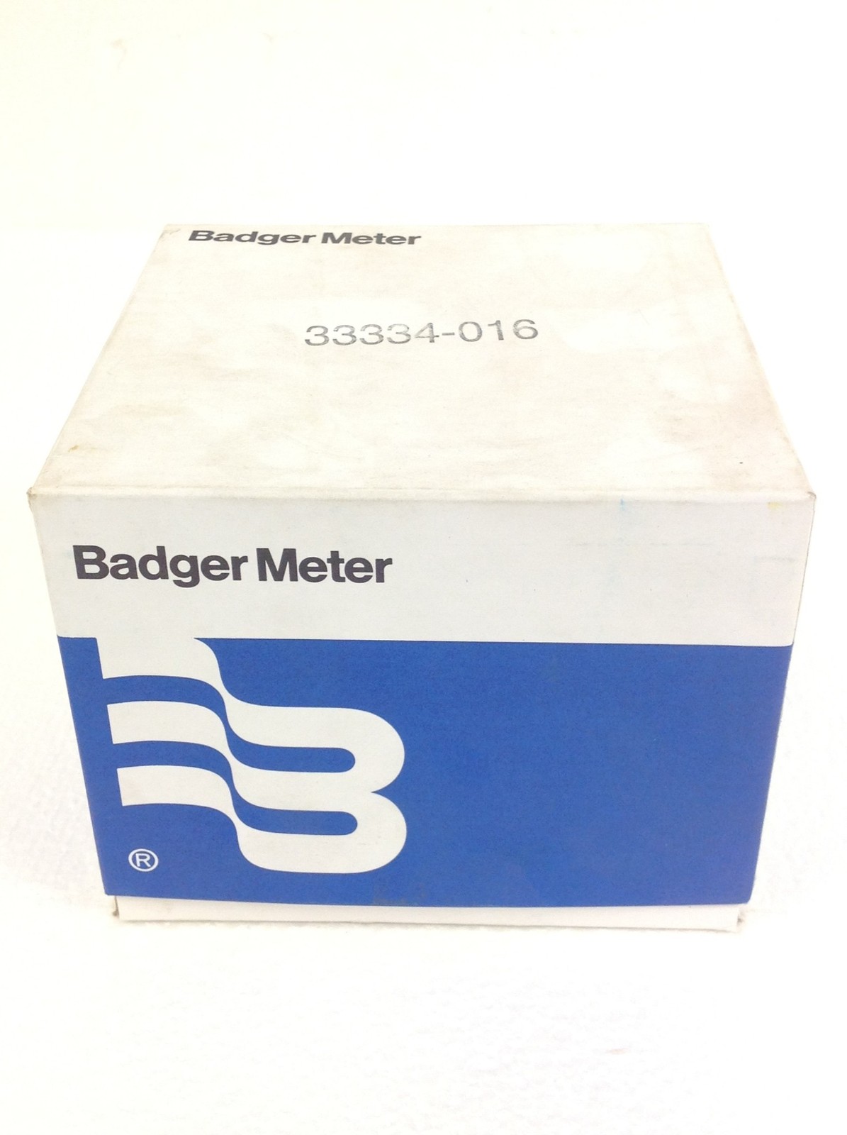 NEW Badger Meter 33334-016 Chamber & Disc Assembly w/ Instruction Sheet FREESHIP