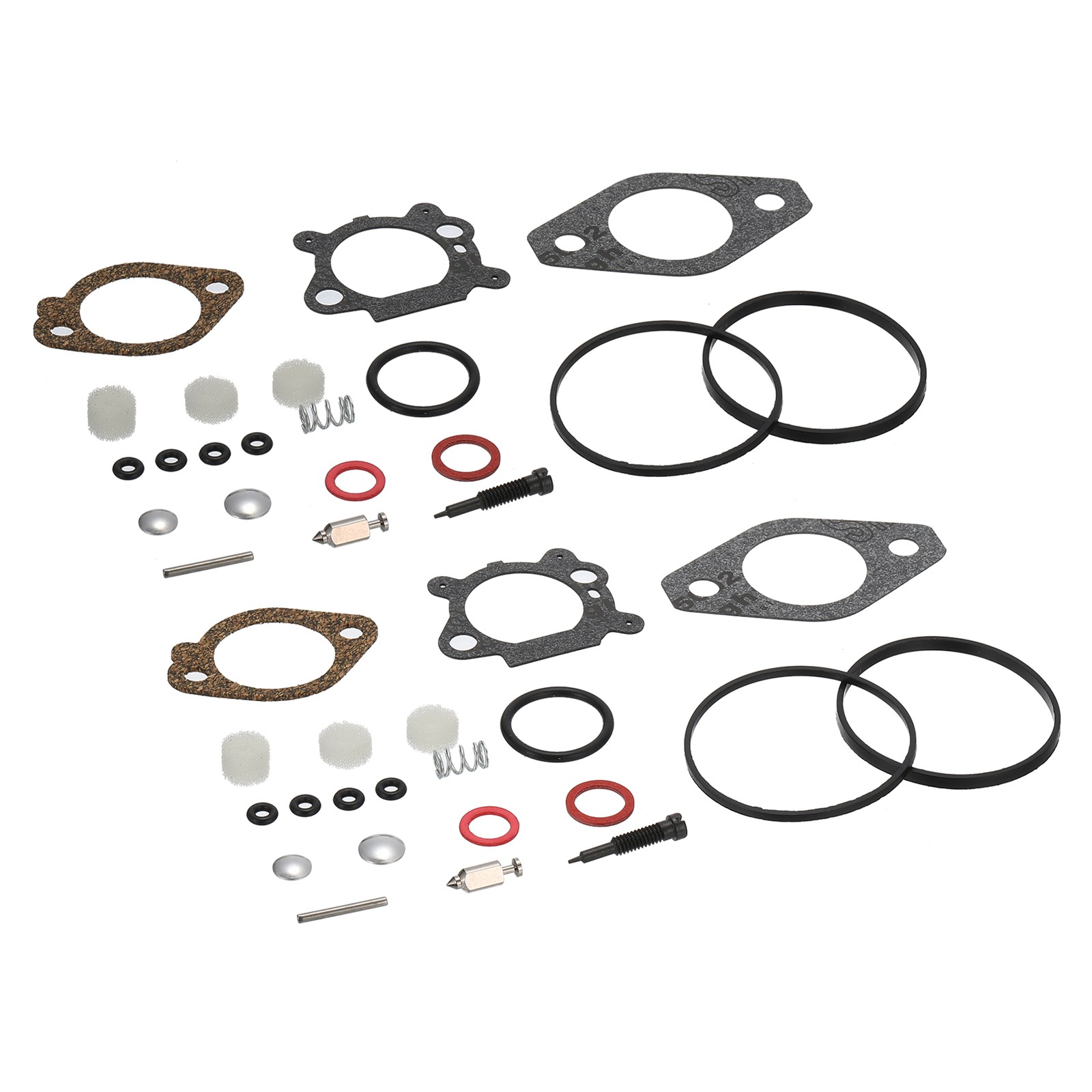 498260 Carburetor Overhaul Kit Gasket Set for 498260 398183 490937 492495 493762