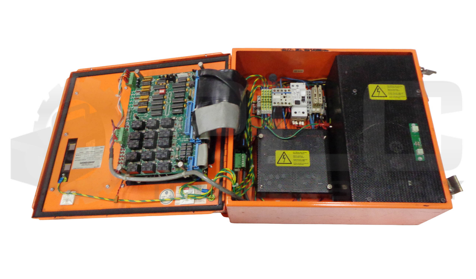 GARDNER-DENVER M-PRO-93E-10VU SERVO POWER SUPPLY TORQUE CONTROL 115V *READ*