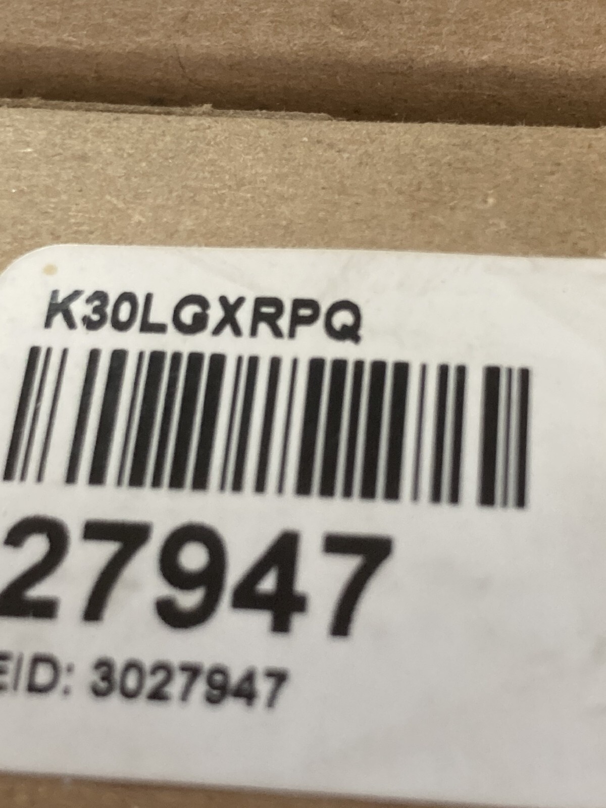 BANNER K30LGXRPQ GENERAL LED INDICATOR 2-COLOR 10-30VDC GREEN-RED NIB