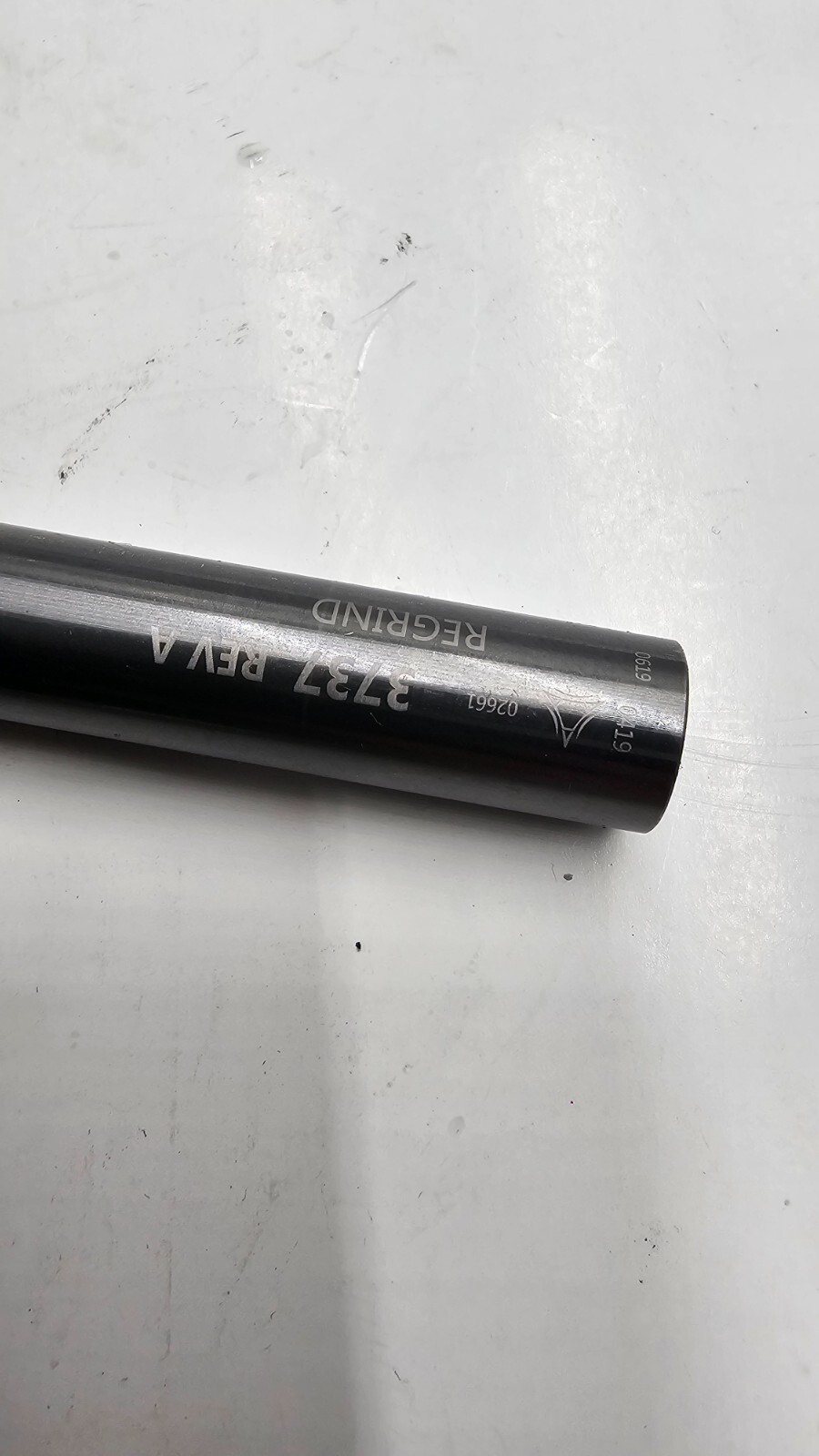 Endmill 02661 Regrind 3737 Rev A Solid Carbide High Speed Steel