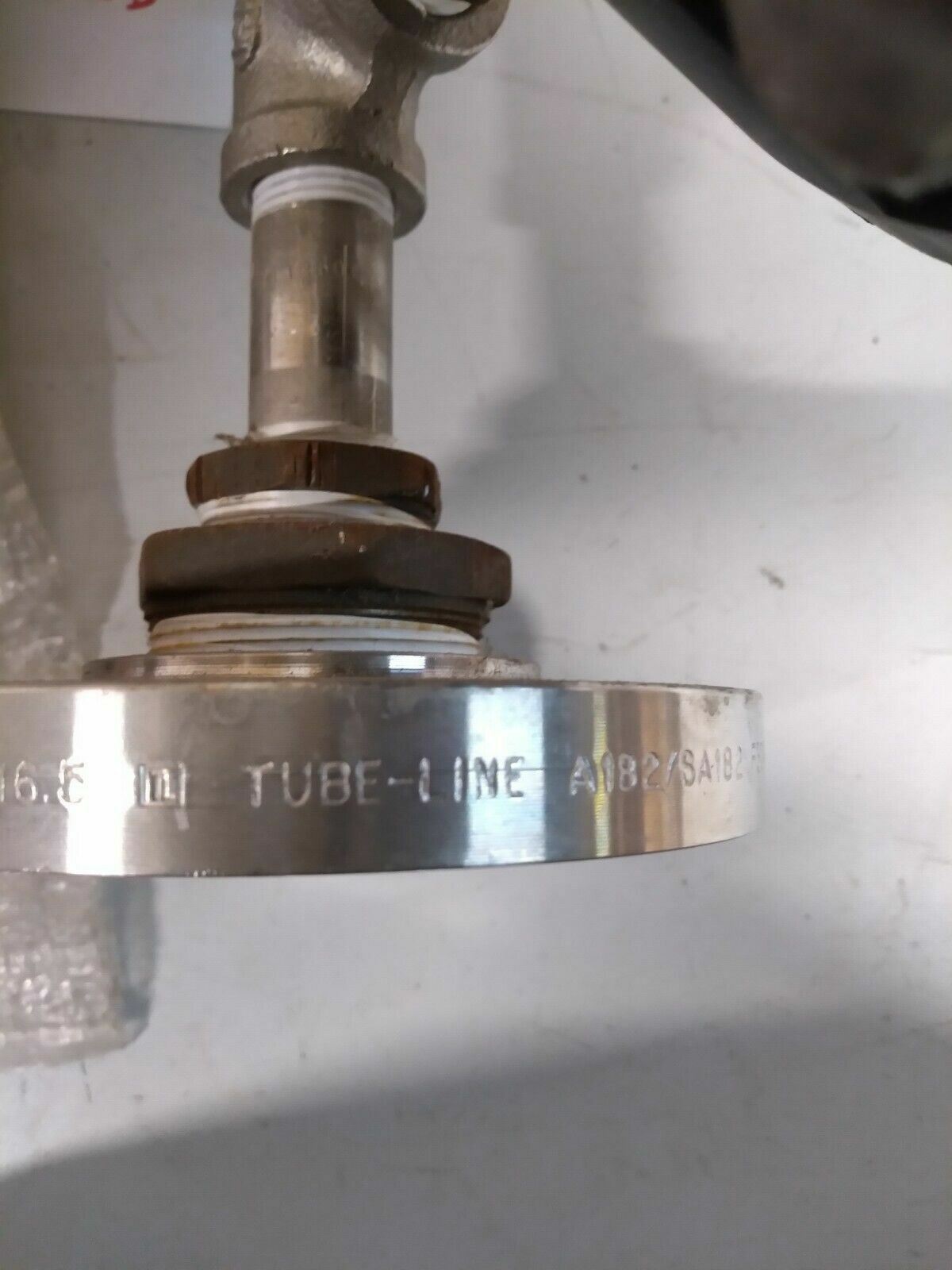 Ashcroft ASP-150 Flanged Diaphragm Seal 1-1/2 Inch A1B2 SA-182 Stainless Steel