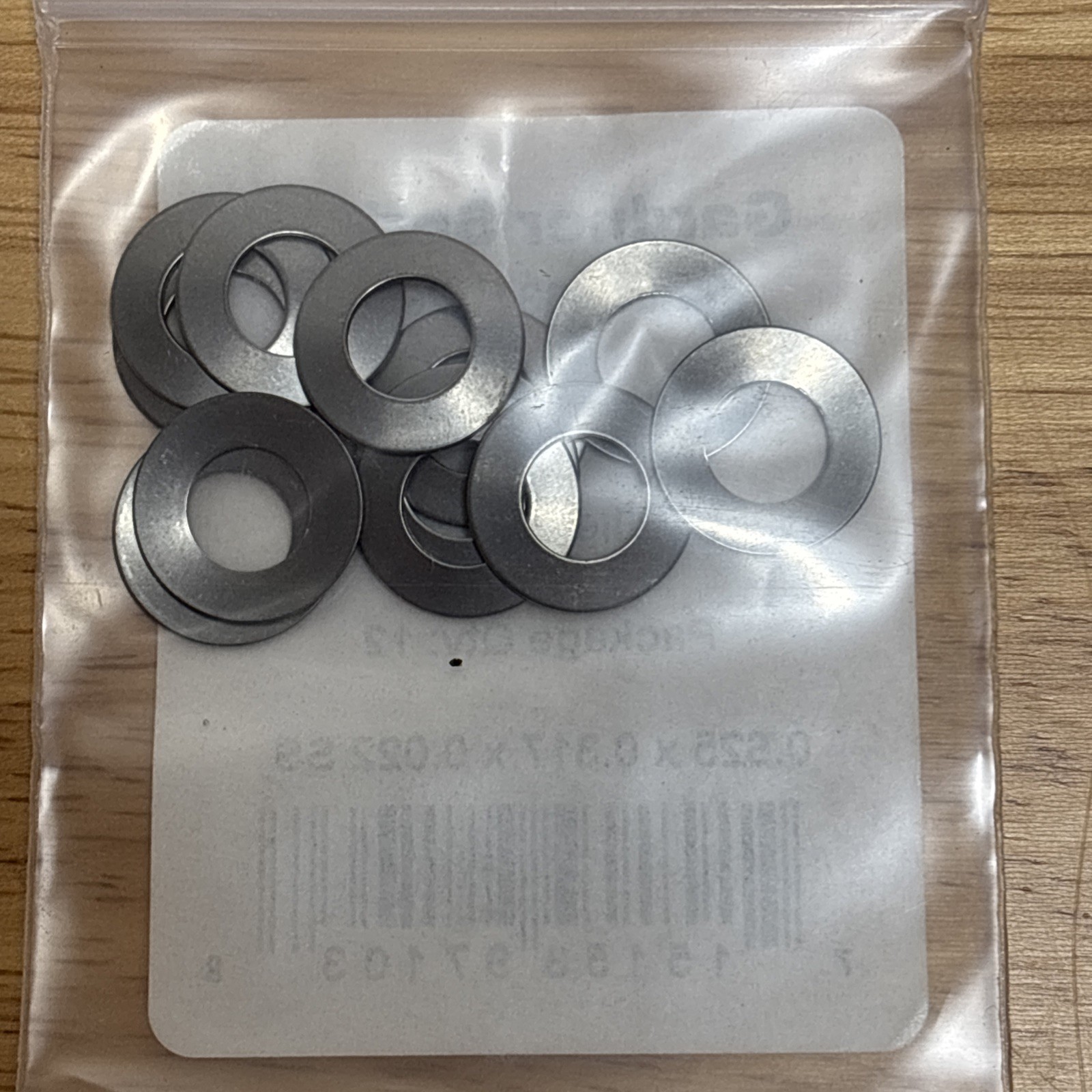 Gardner Spring MB0625 -022-S .625X.317X.022 SS 12 conical disc springs FREE SHIP