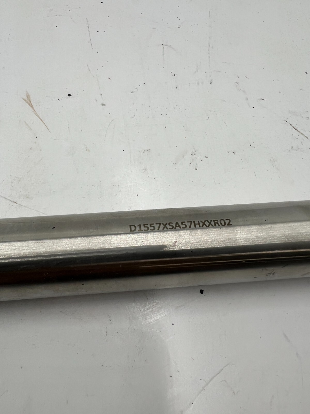 Pin Shaft Chrome Finish D1557XSA57HXXR02 23-3/8″ Length / Slotted