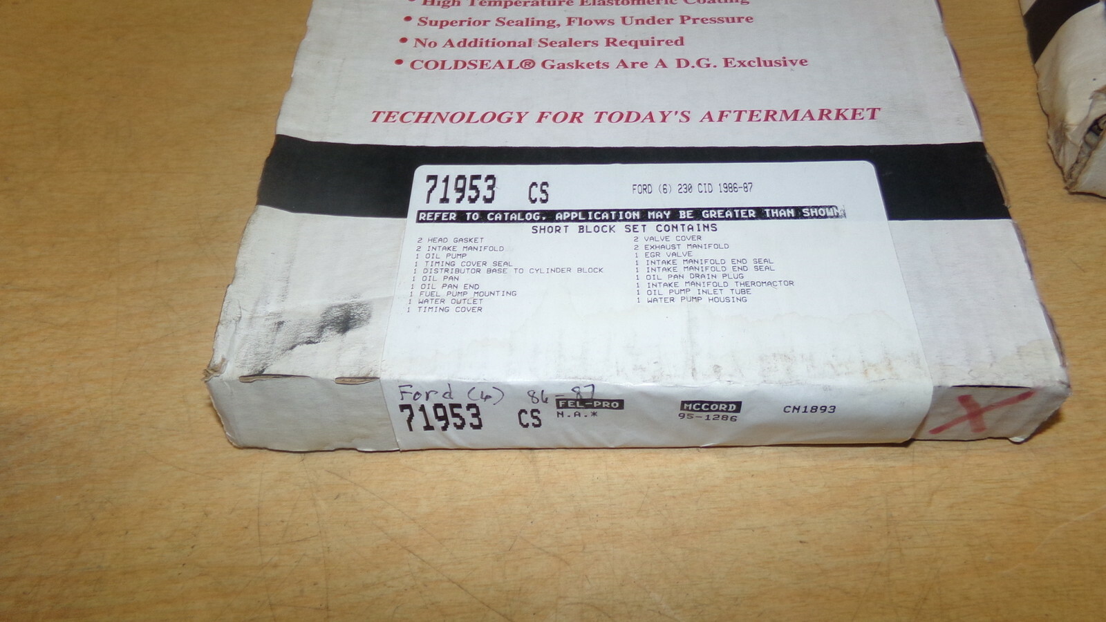 NEW Detroit Gasket 71953 CS Felpro *FREE SHIPPING*