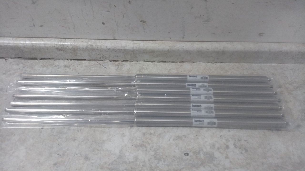 Bansbach Easylift 55402B 7 Pk 15-63/64 In Stroke Length 300 LBF Gas Spring
