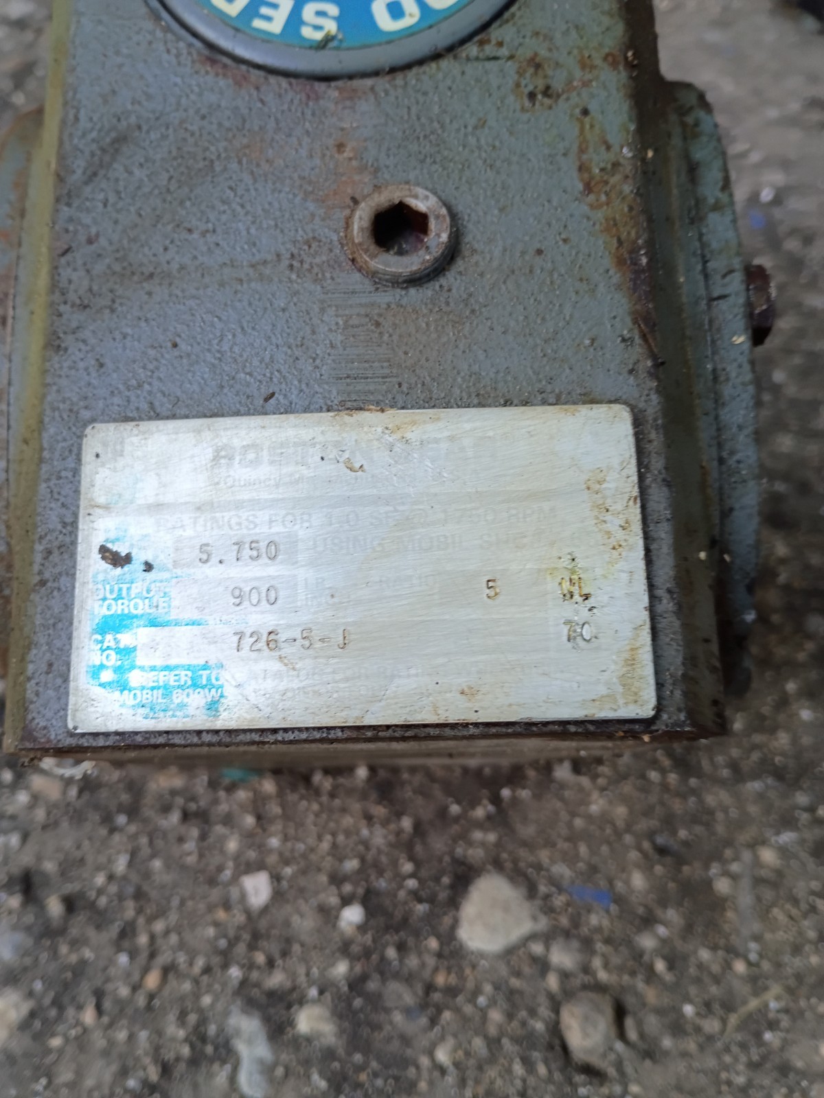 BOSTON GEAR 726-5-J UNMP