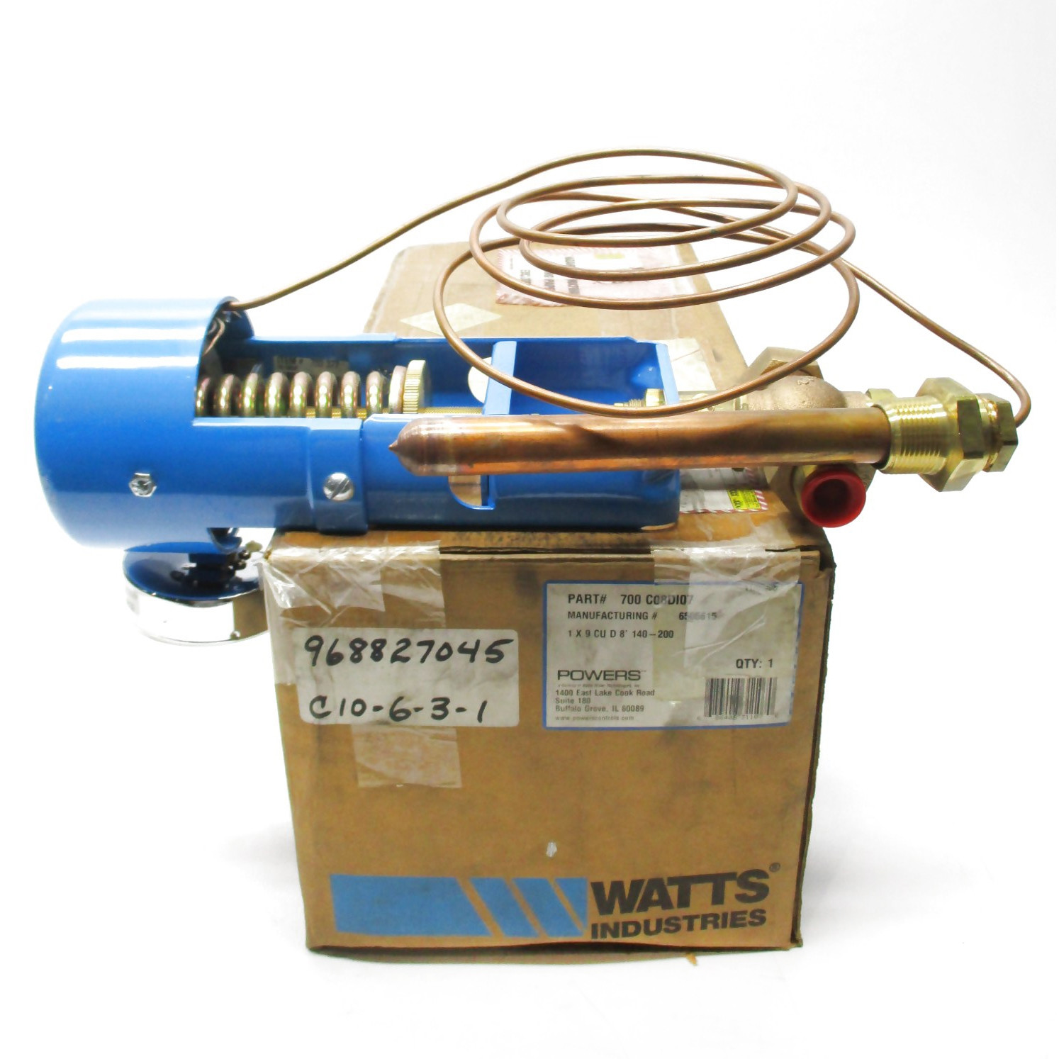 WATTS 700-C08DI07 NSMP
