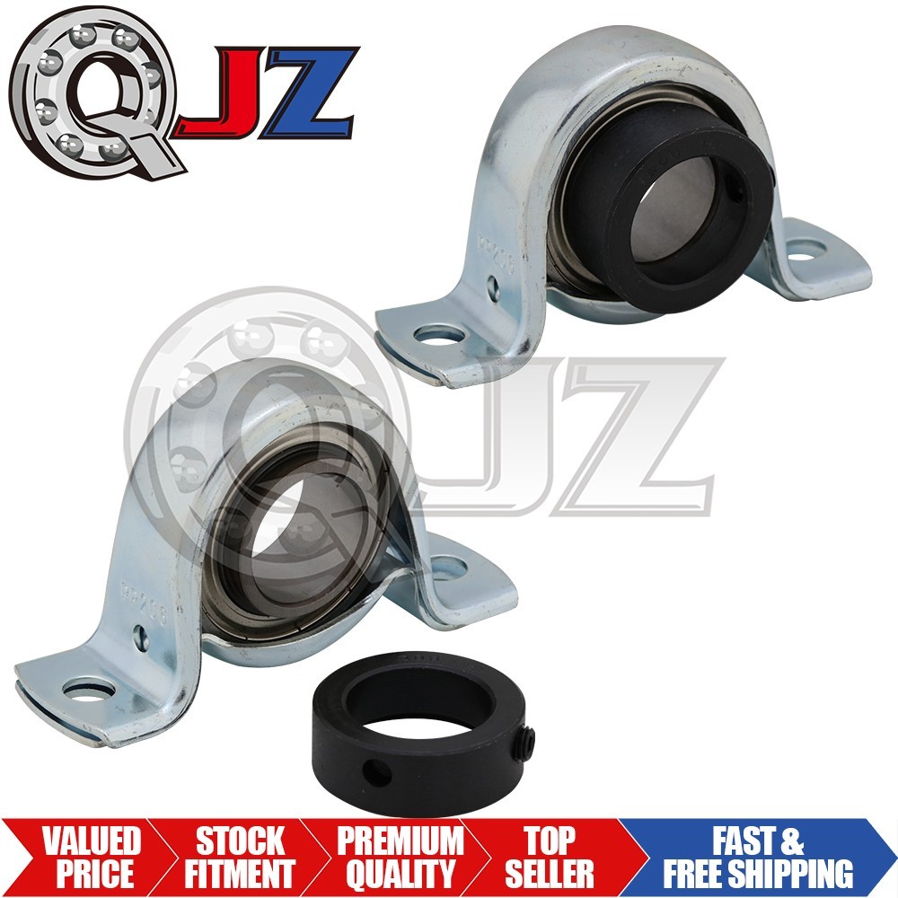 [Qty.2] SAPP206-19 2-Bolt Pressed Steel Housing Locking Collar, 1-3/16 in Bore