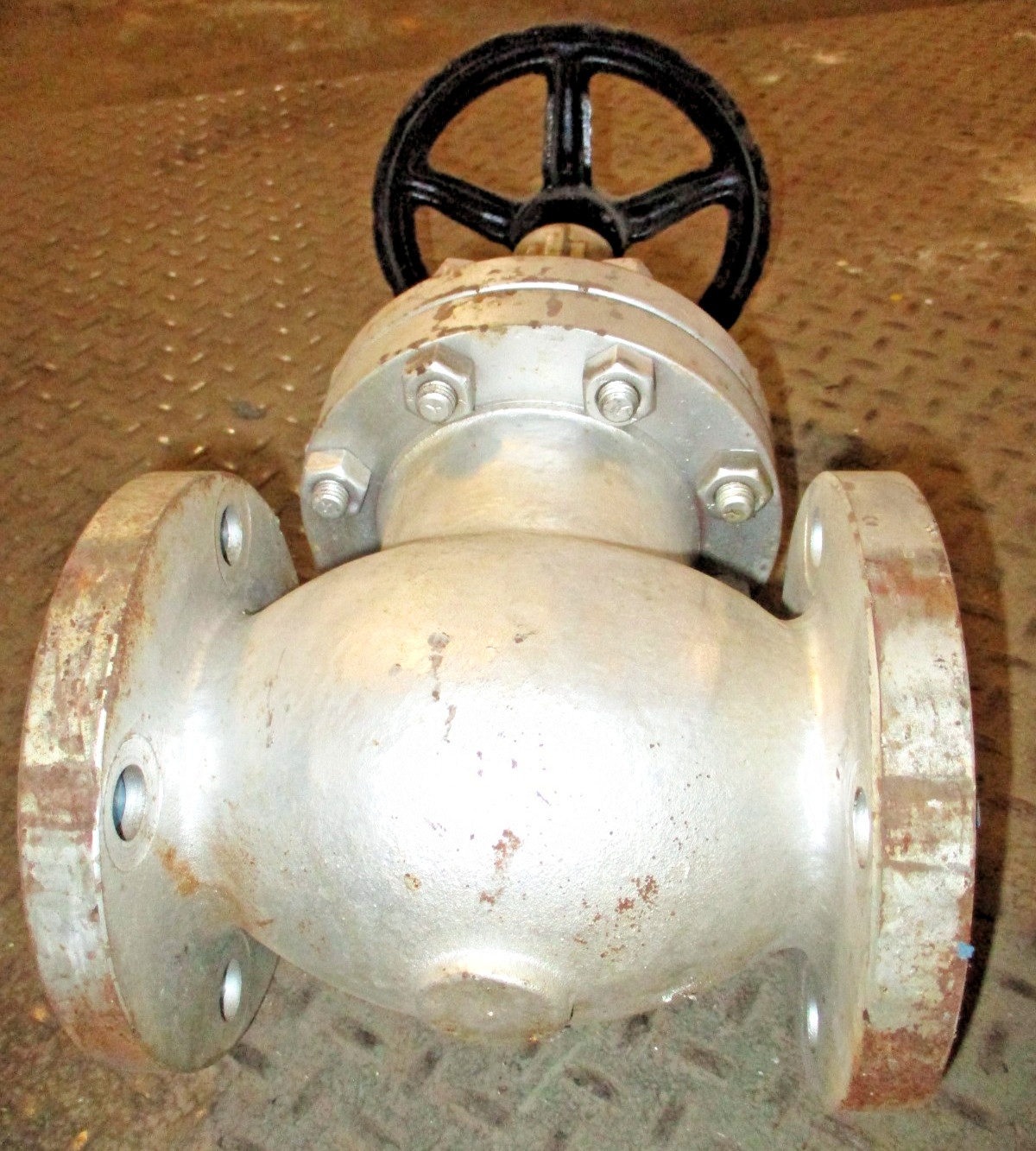 Williams Valve Size 2-1/2 Class 150 Cat# 152F2 Globe Valve WCB CR13 53456AES