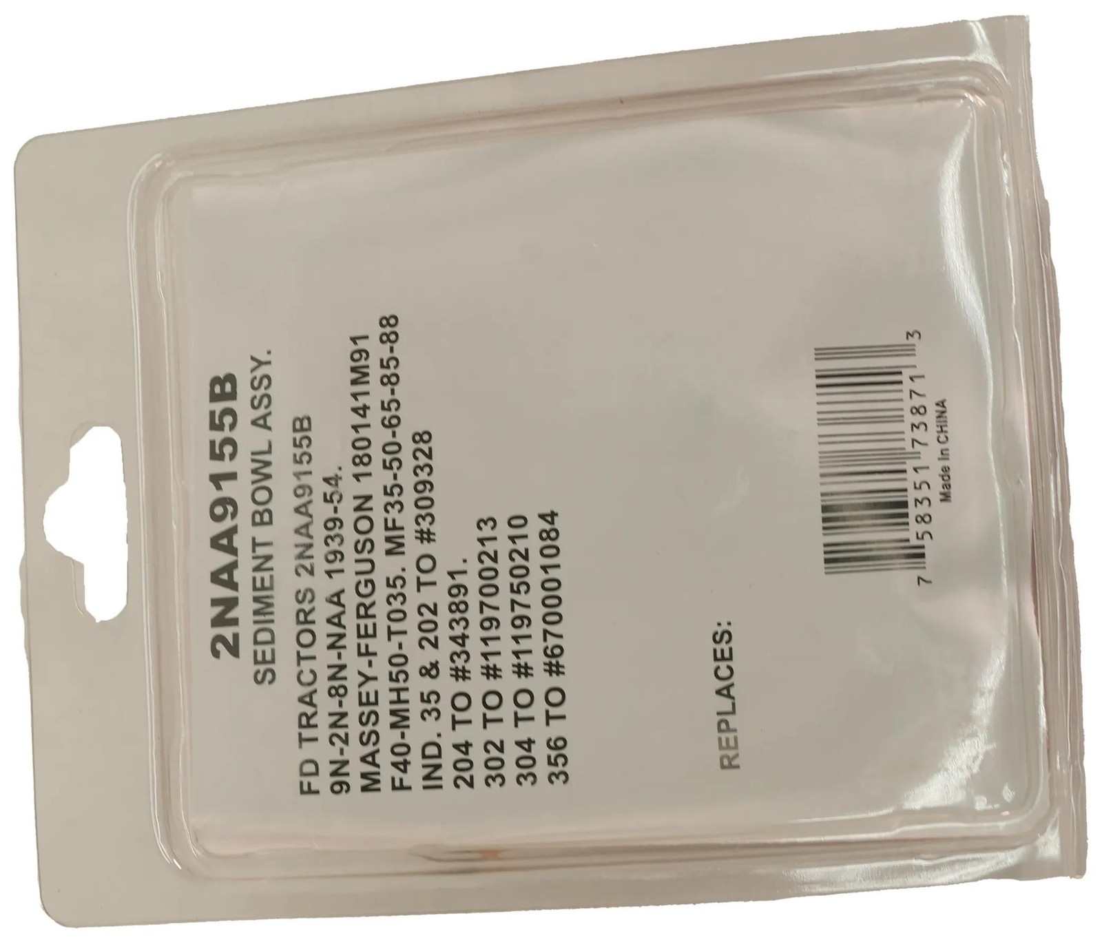 TISCO Sediment Bowl Assembly for Ford – 2NAA9155B