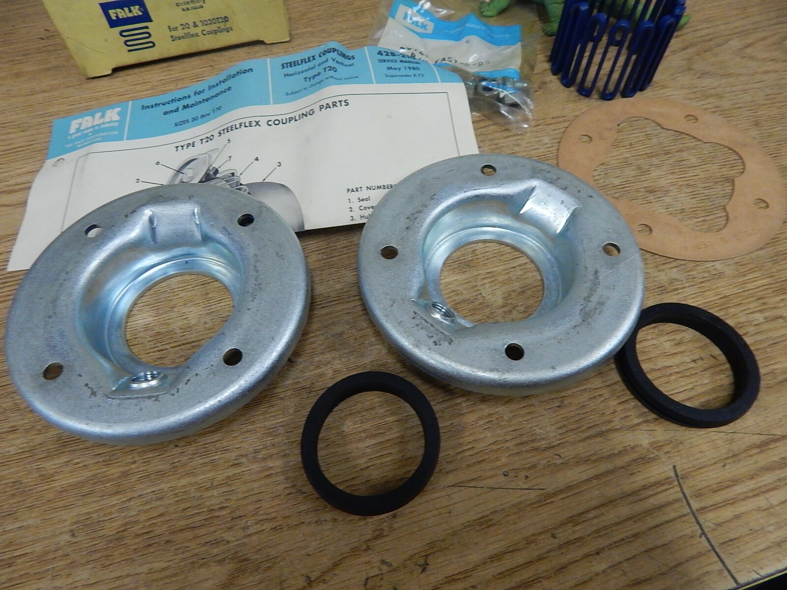 NEW Falk 758295 B/M 20 1020T20 62D2710 Steelflex Coupling 428-210 FREE SHIPPING*