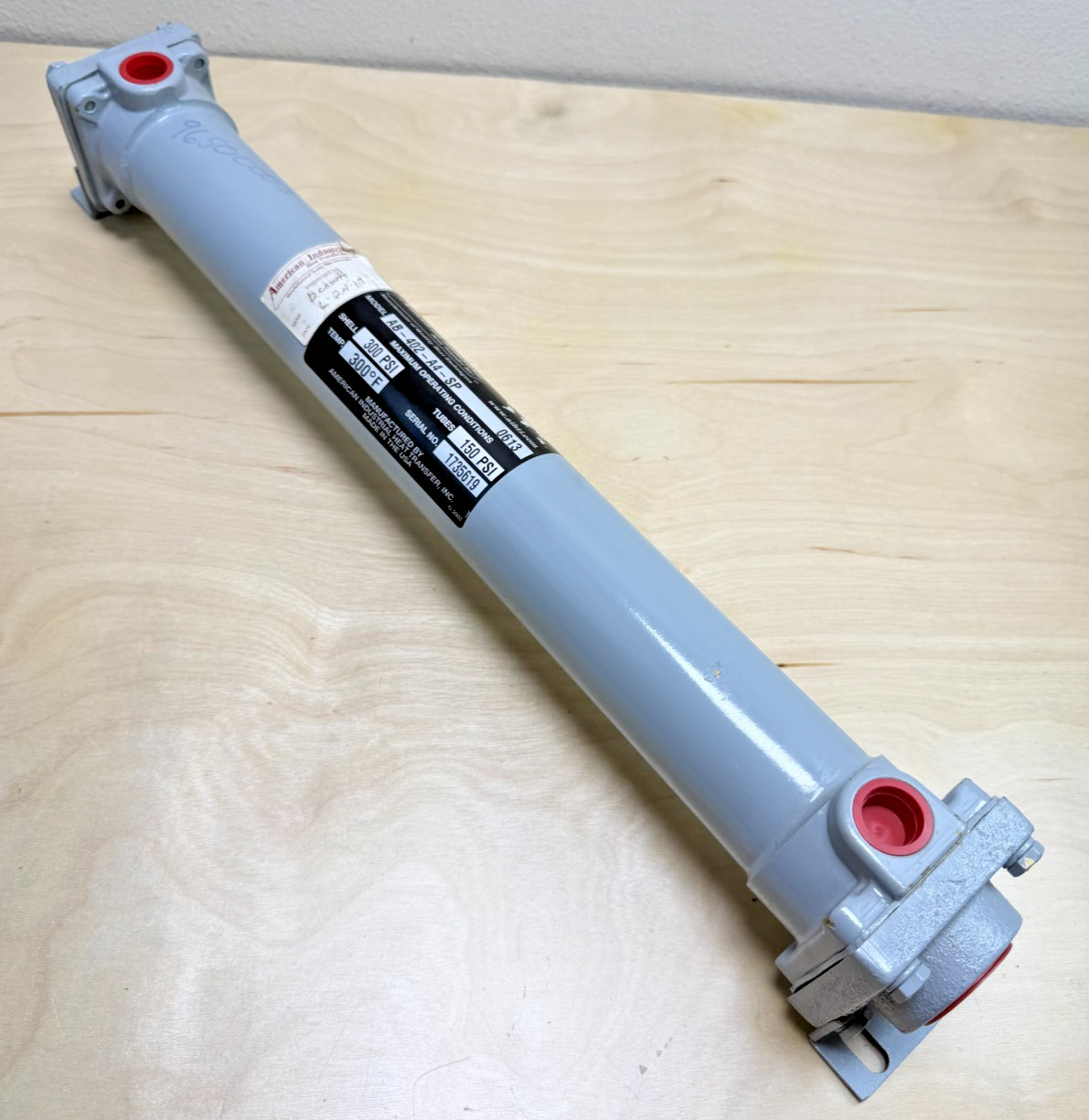 American Industrial AB-402-A4-SP Heat Exchanger