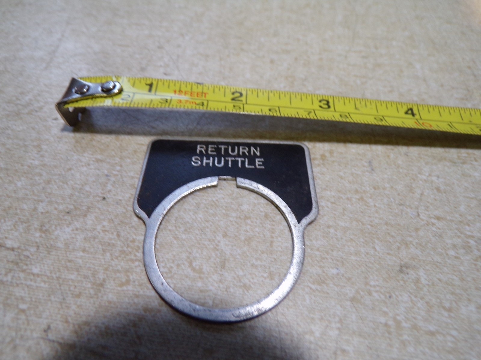 Switch Bezel “Return Shuttle” *FREE SHIPPING*