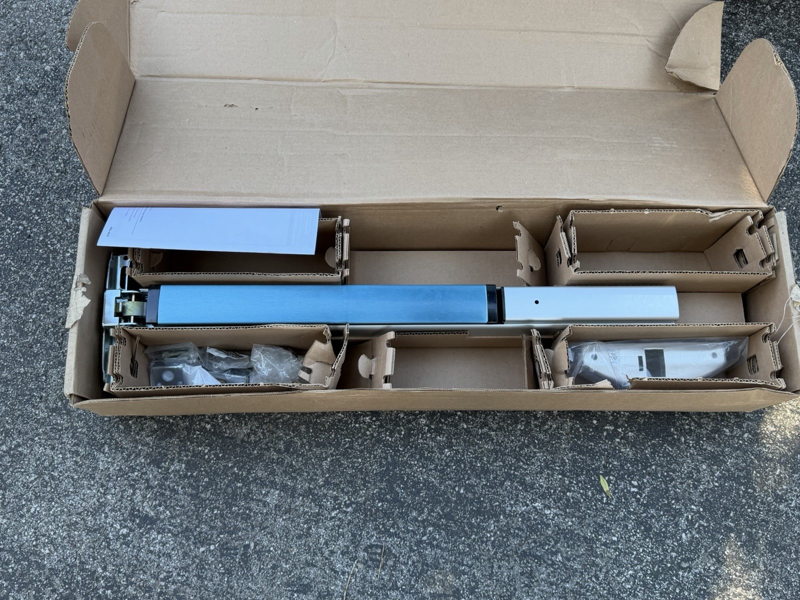 Yale Accentra ASSA ABLOY 6100ED 630 36” Exit Device w/ Hex Dogging