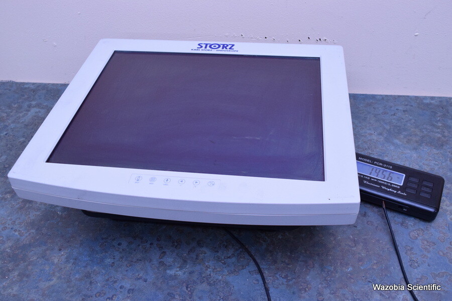 KARL STORZ 19″ WIDEVIEW NDS SURGICAL DISPLAY MONITOR MODEL SC-SX19-A1A11