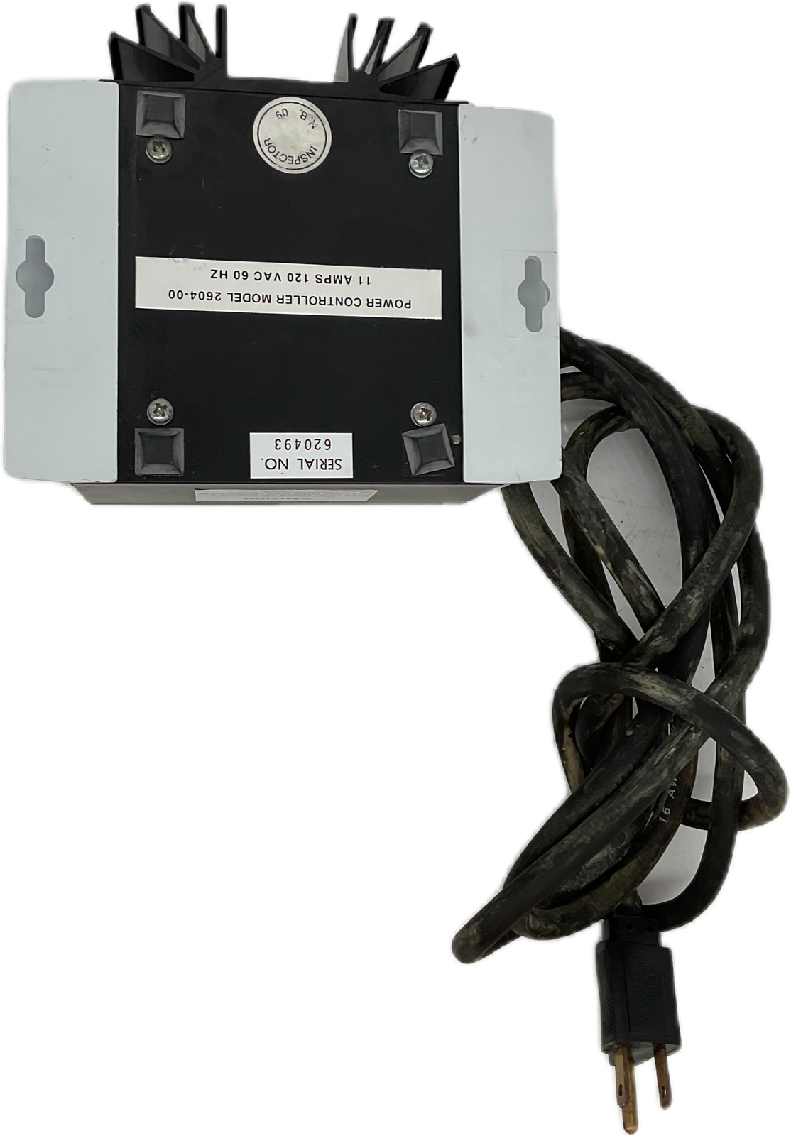 Cole-Parmer Solid State Power Controller Motor Rated 2604-00