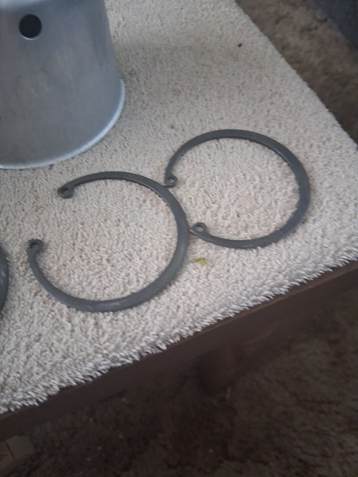 Set of (3)- Dust Cup Cover For Lawnmower, Fits Kubota ZD321 Mower
