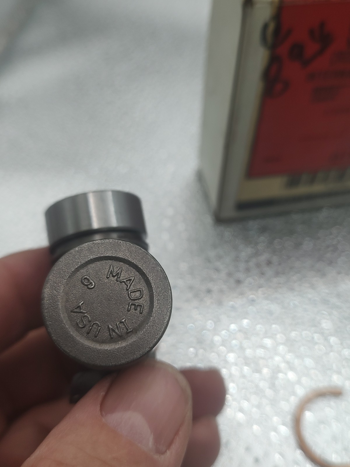 NEW Tisco CBA-N6-K Cross & Bearing Kit External Snap Ring Type