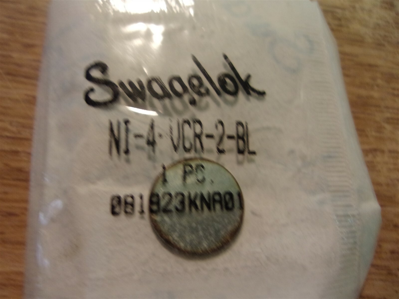 NEW Swagelok NI-4-VCR-2 Silver Plated Gaskets *FREE SHIPPING*
