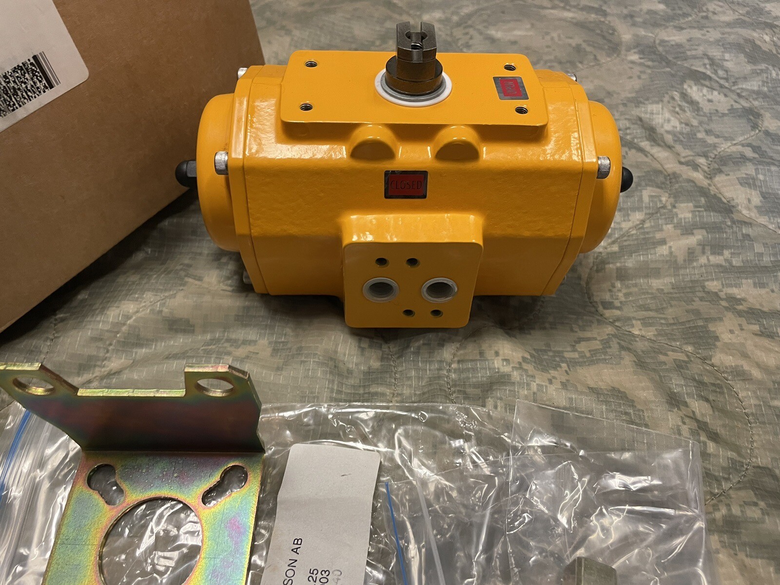 EL-O-MATIC Pneumatic Valve Actuator ES-40 1763428-82 ES0040.M1A04A.00N0 NEW