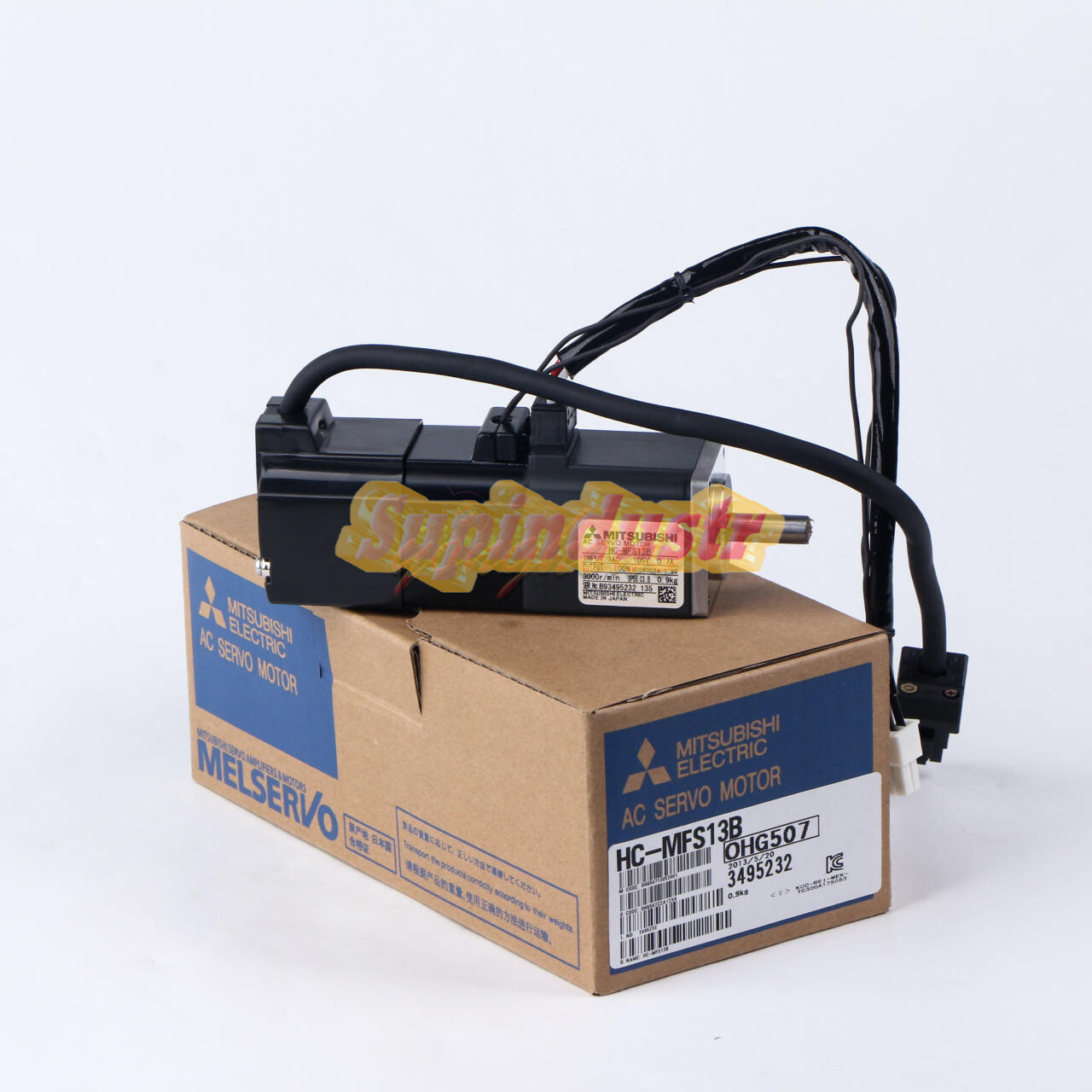 New Mitsubishi HC-MFS13B Servo Motor HCMFS13B In Box (1Pcs)