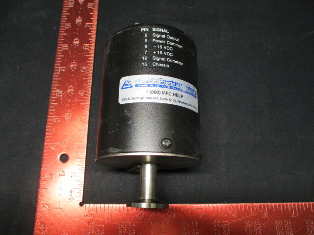 MKS-HPS 127AA-00001D BARATRON PRESSURE TRANSDUCER, 1 Torr