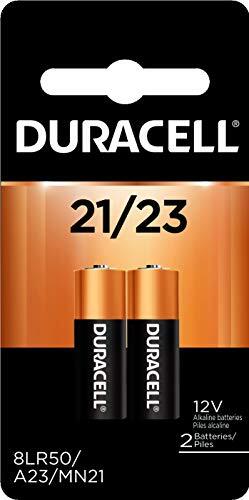 Duracell MN21B2PK09 Specialty Alkaline Keyless Entry Batteries 12V 2 Count