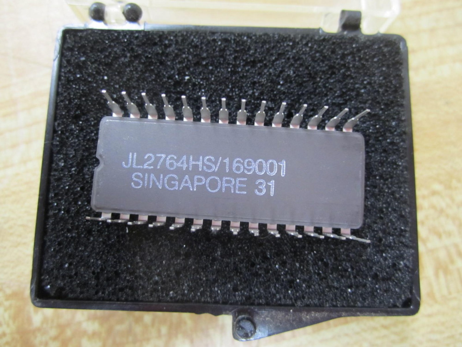 Part 063913 Integrated Circuit U25 Rev A1 12489 FAAD 2764-0JL LHP8831 JL2764HS/