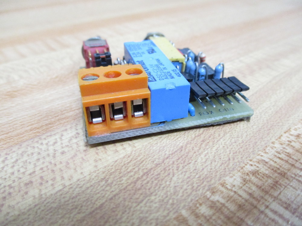 Fox Meter F000901 F000-901 Missing Clear Resistor
