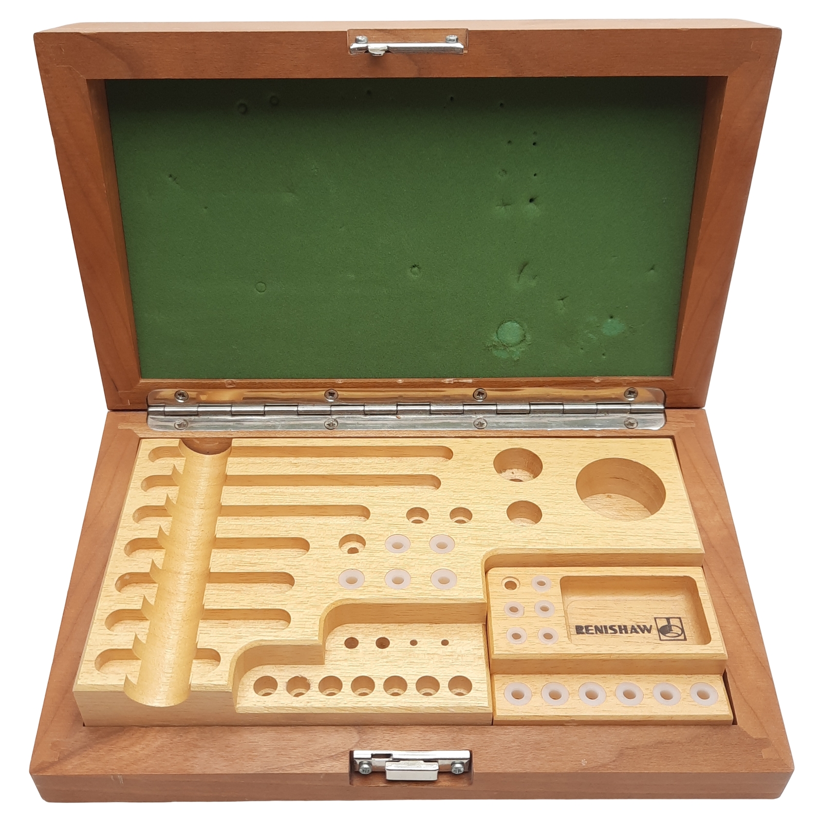 Renishaw Wooden Storage Box For TP7M Styli Extensions, *Styli Extn Not Included*
