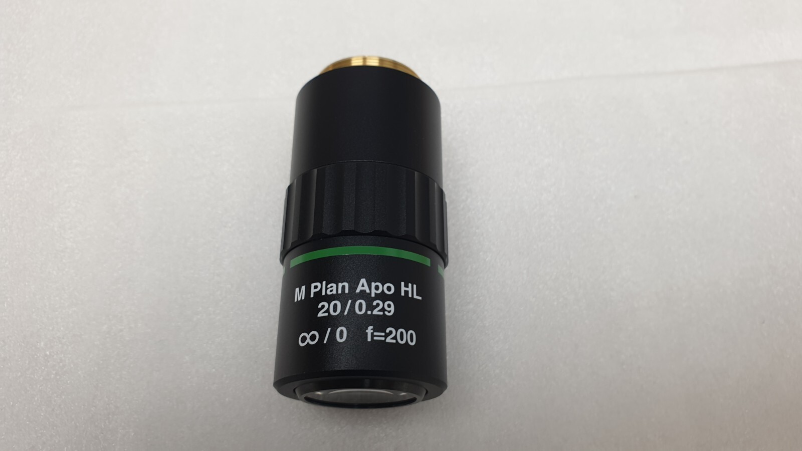 Mitutoyo M Plan Apo HL 20/0.29 f=200 Microscope Objective Lens