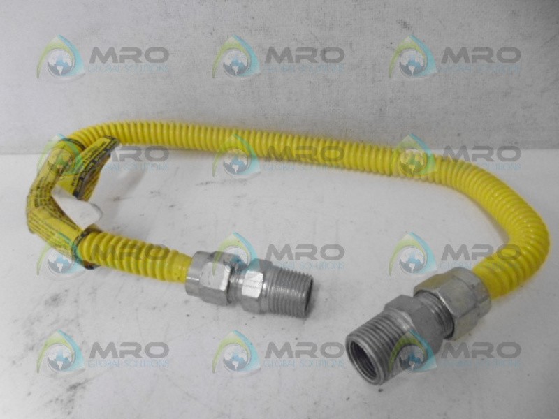 BRASS CRAFT CSSD44-24 GAS RANGE & GAS FURNACE FLEX-LINE NSNP