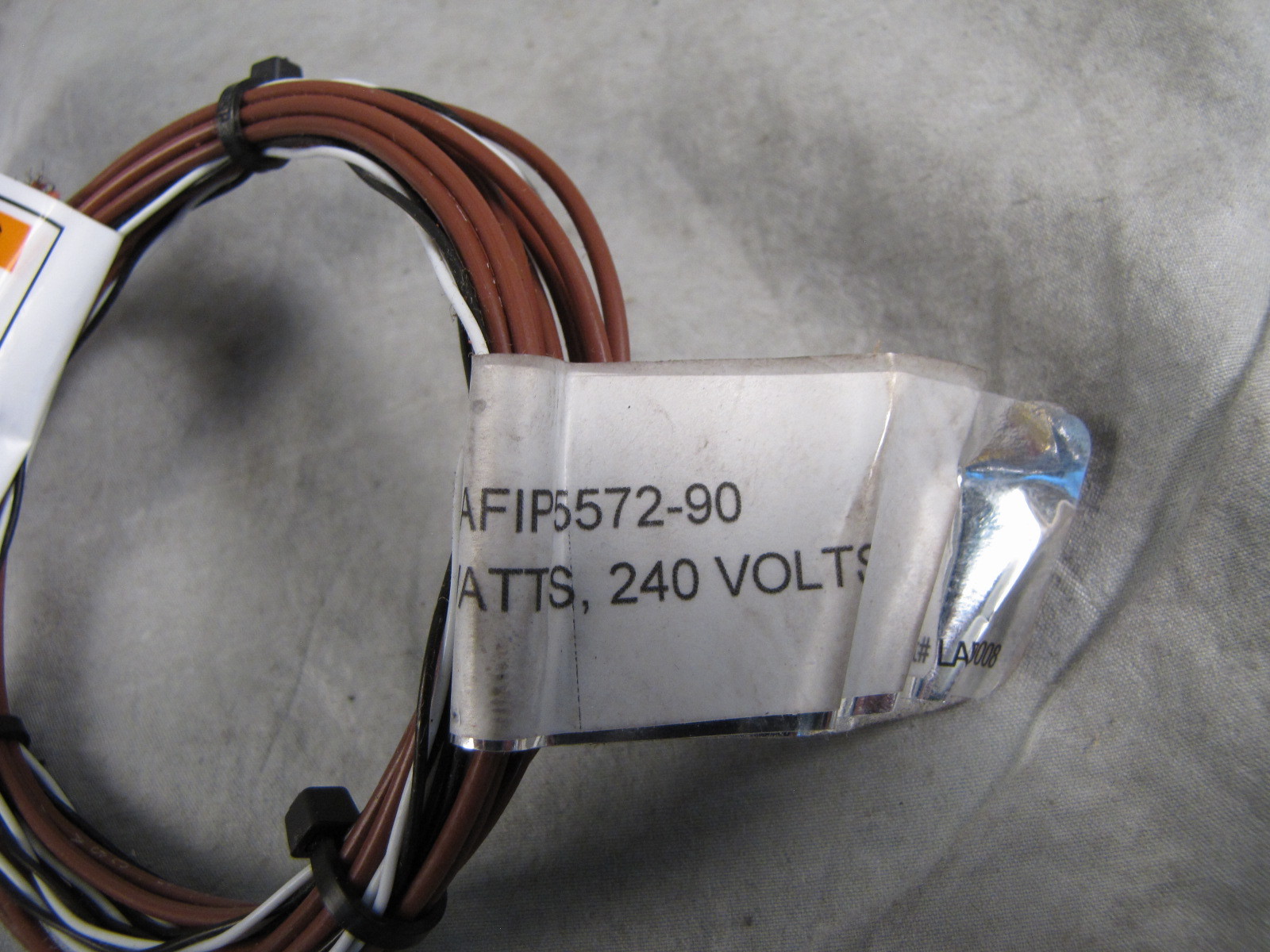D-M-E 240V 325W Heater Probe 90° Exit Lead AFIP5572-90 / AFIP557290 NEW