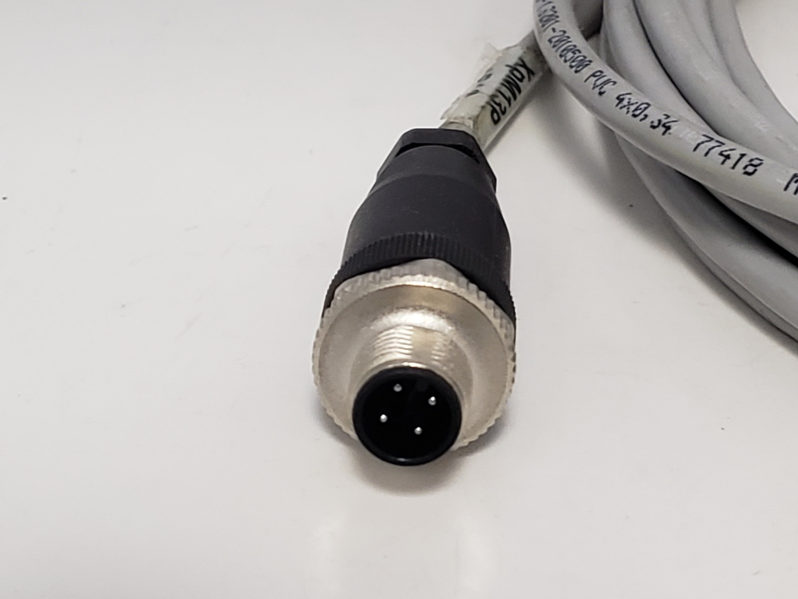 MURR ELEKTRONIK 7000-13201-2010500 CORDSET DOUBLE-ENDED MALE/FEMALE