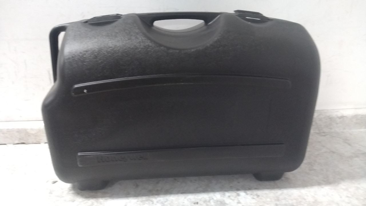Honeywell North 983867-H5 18-7/8 In L Black Plastic Spare Carrying Case