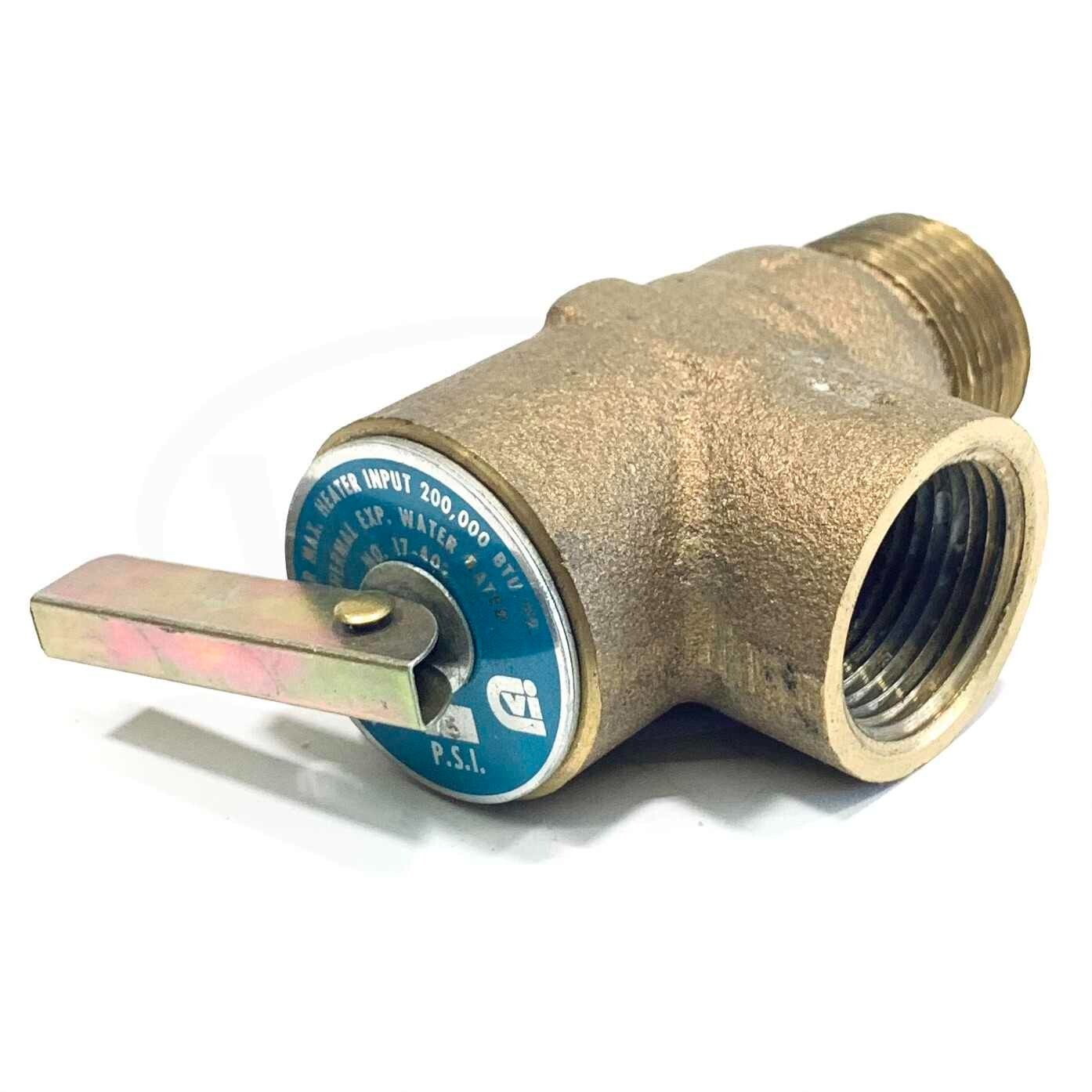 17-402-04 Conbraco Relief Valve 3/4″ 150psi