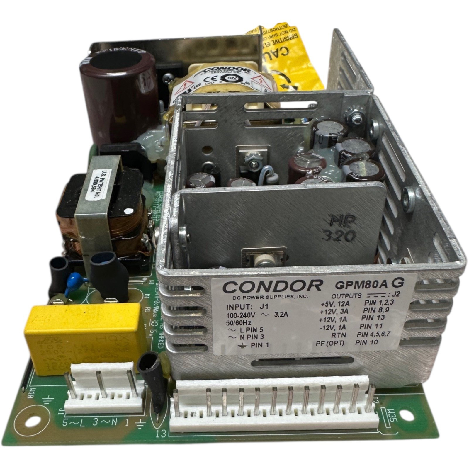 New SL Power, Condor GPM80A AC/DC Converter Power Supply **SALE**
