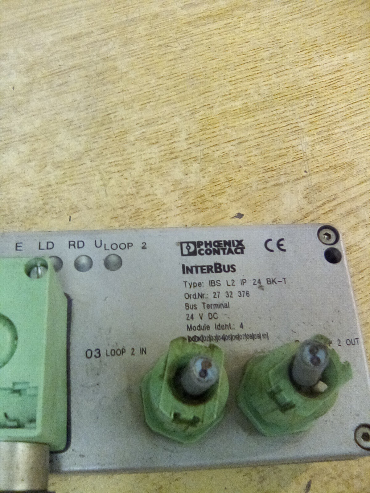 Phoenix Contact IBS L2 IP 24 BK-T Interbus