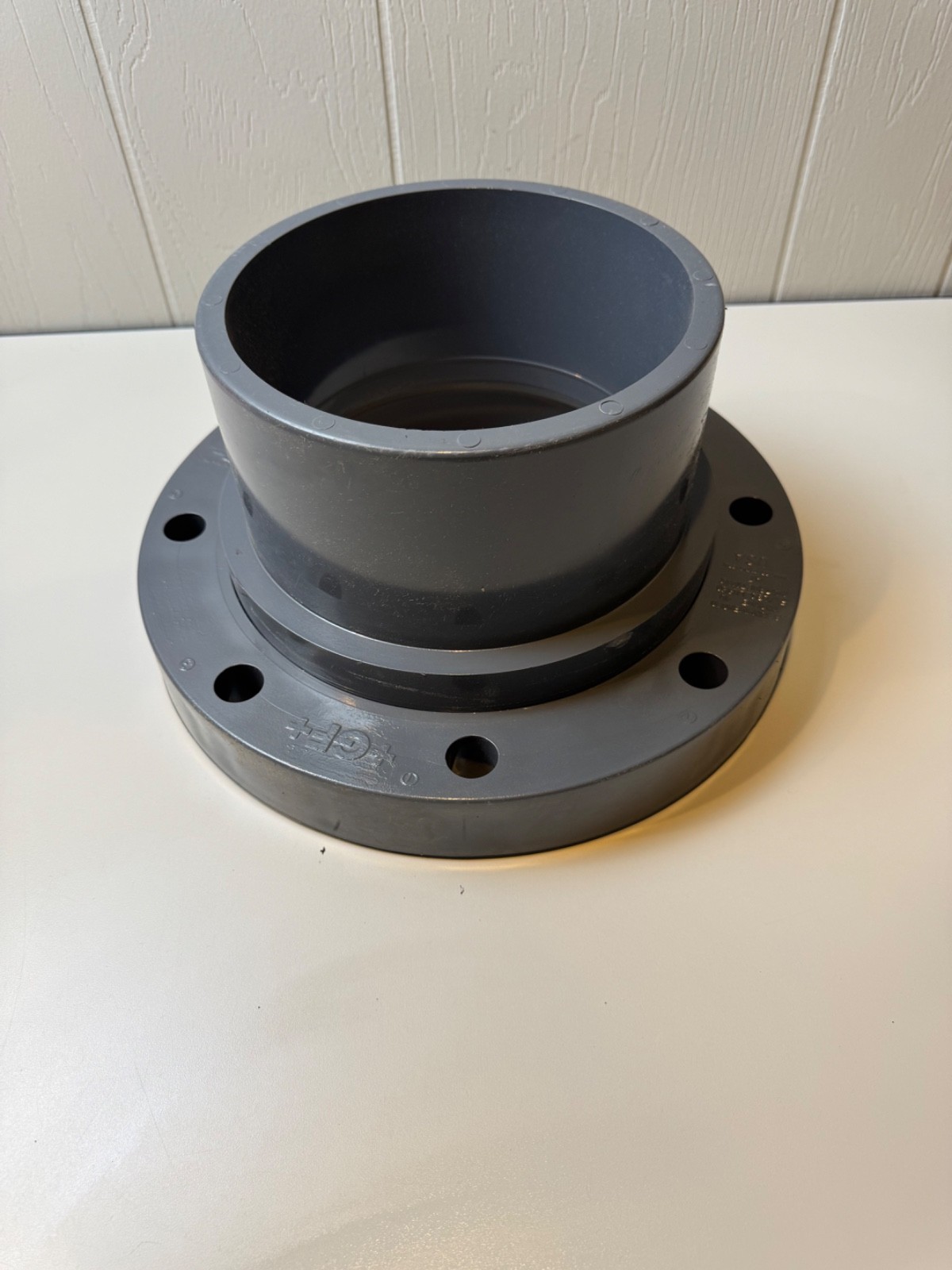 GF+ Grainger 856-080 Van Stone Flange, 8 in, Schedule 80 22JZ06