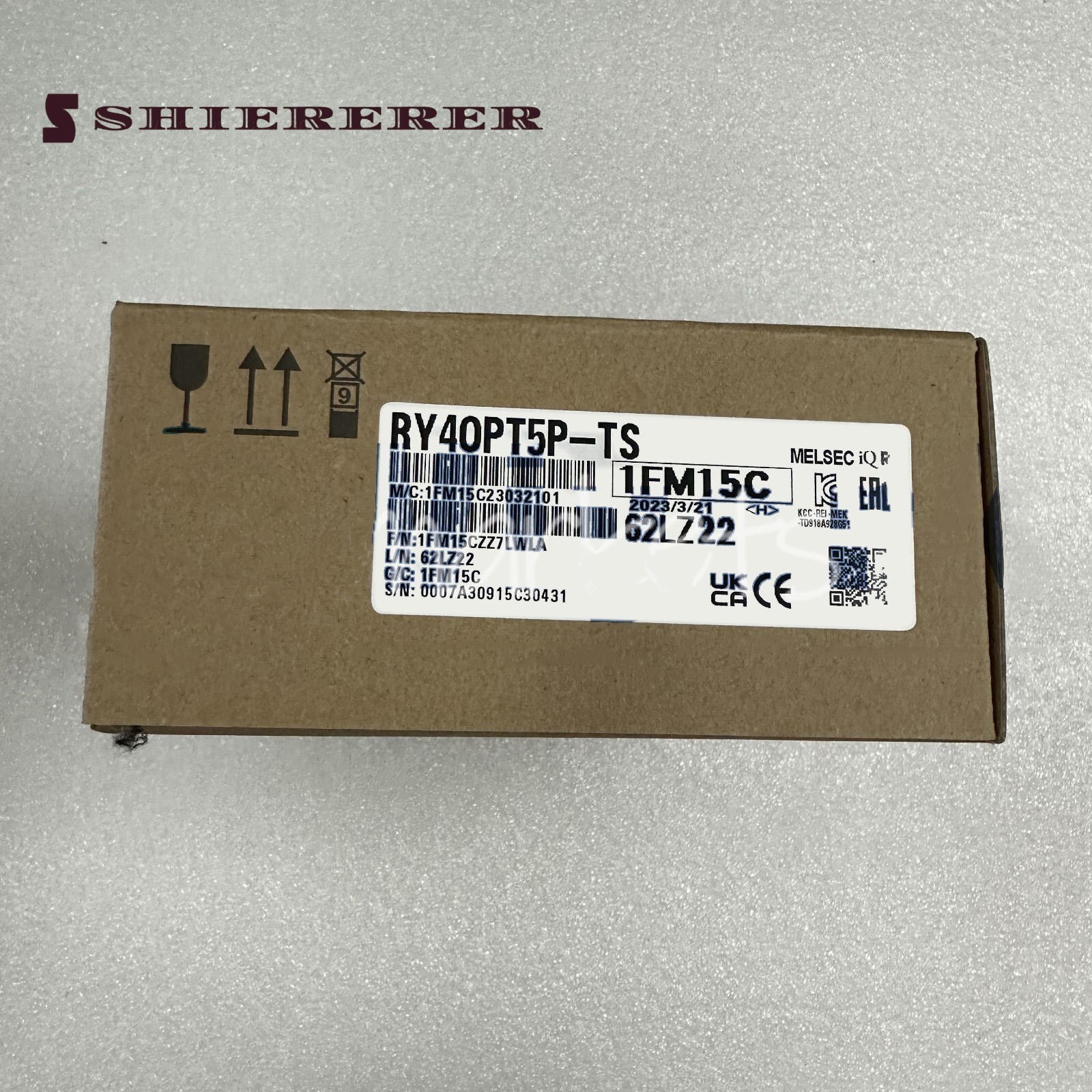 RY40PT5P-TS 1PCS NEW Mitsubishi PLC Module RY40PT5P-TS