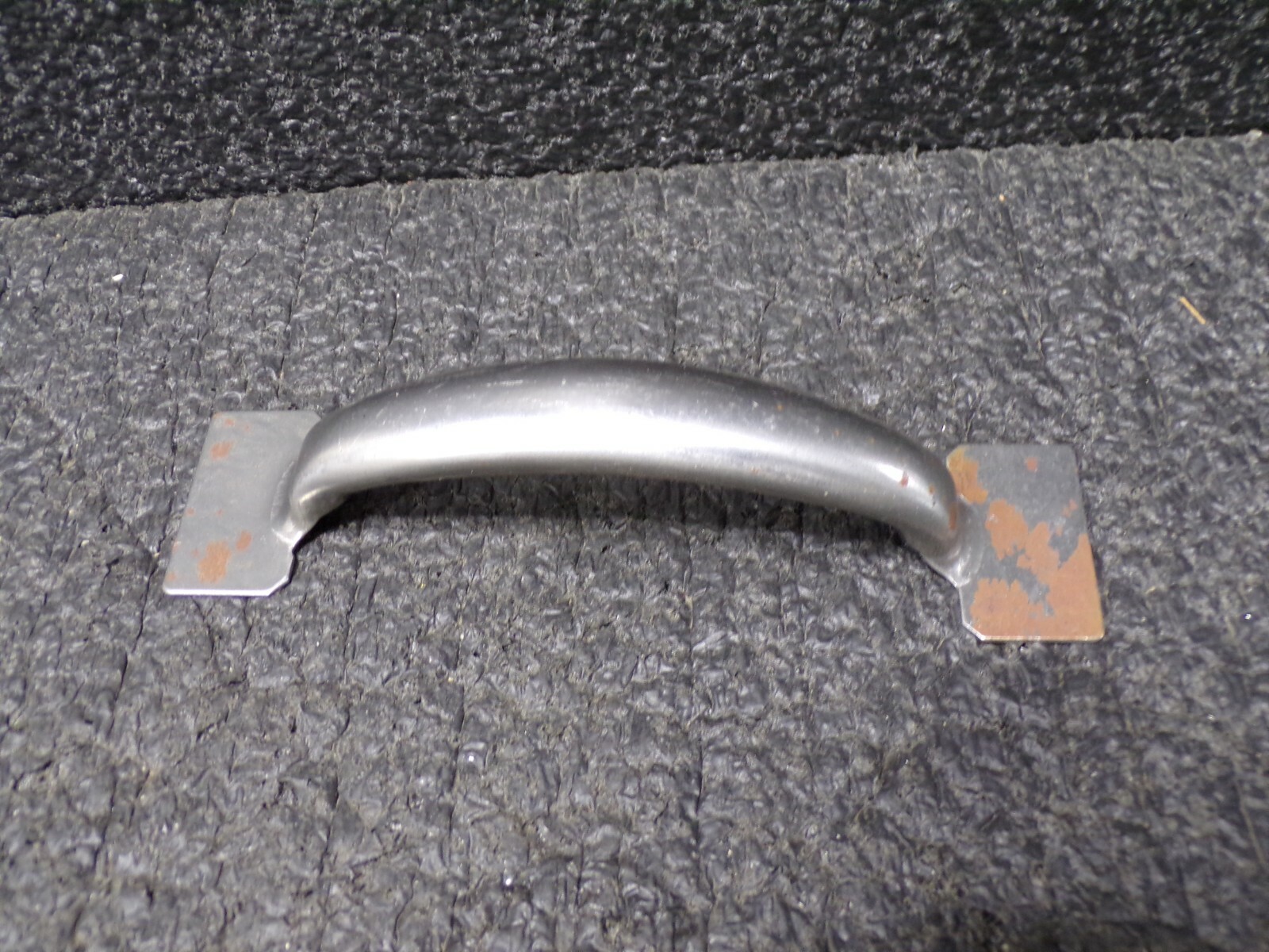 Steel Pull Handle with Natural Finish, Natural; Hardware Not Included, 1WAE3