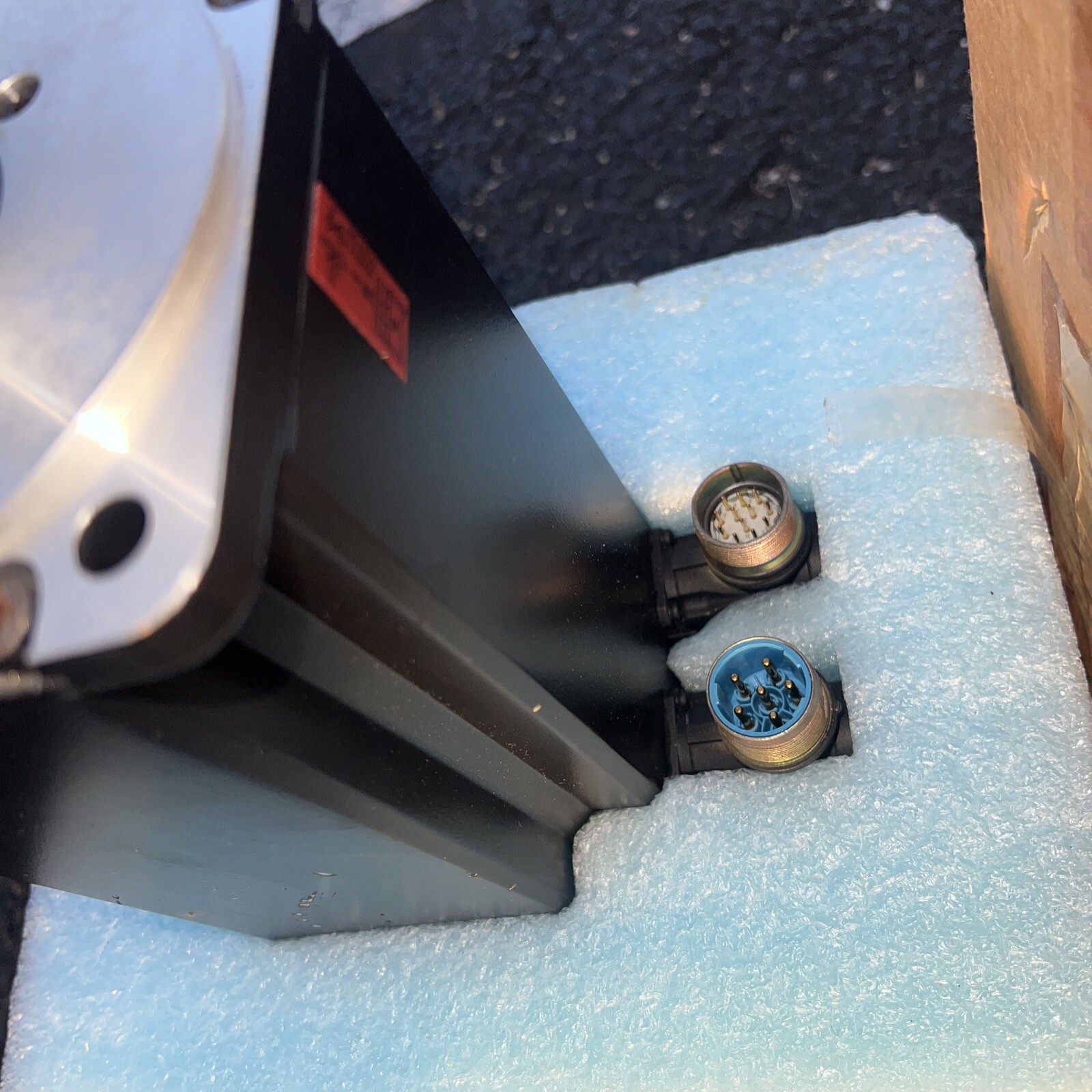 Pacific Scientific Servo Motor # PMA43N-10100-00