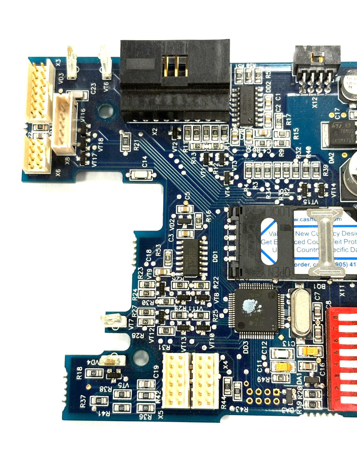 CASHCODE BILL VALIDATOR CURCUIT BOARD SM2715